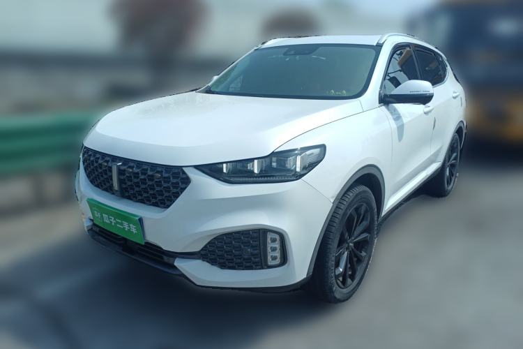 Used Wey VV6 2020 2.0T Two-Wheel Drive Smart Protection+