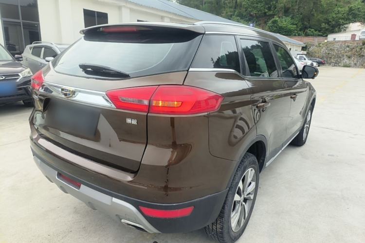 Used Geely Auto Emgrand X7 Sport 2016 1.8TD Automatic All-Wheel-Drive ZhiZun Edition