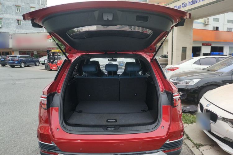 Used BYD Song Pro 2021 1.5T Automatic Xiaoyun Elite Edition Trunk