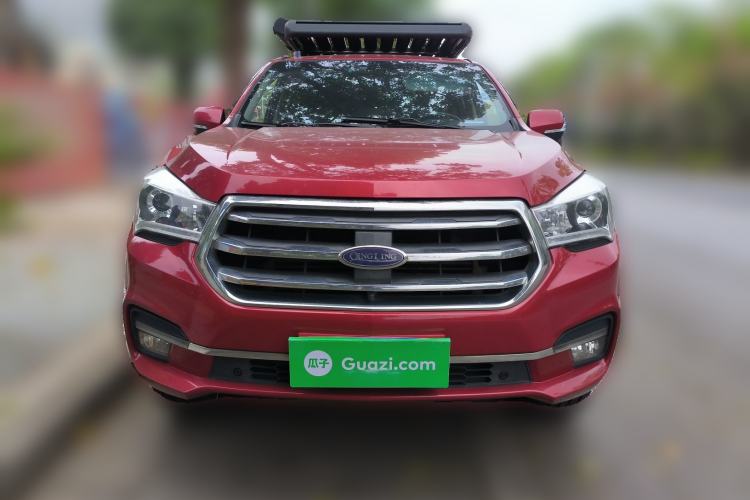 Used Isuzu TAGA 2018 3.0T Four-Wheel Drive Ultra-Luxury Version
