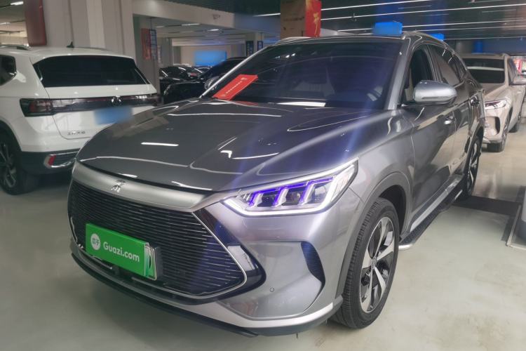 Used BYD Song PLUS New Energy 2021 DM-i 51KM Prestige Model