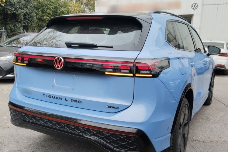 Used Volkswagen Tiguan L 2024 PRO 380TSI Four-Wheel Drive R-Line Prestige Edition

