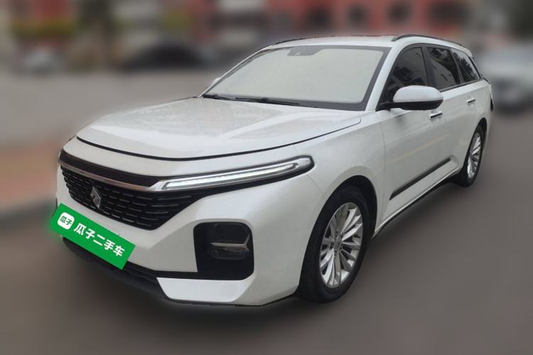 Used Baojun RC-5 2020 RC-5W 1.5T CVT Smart Shine Prestige Model