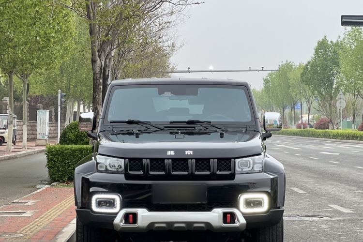 Used BAIC Off-Road BJ40 2020 2.0T Automatic Four-Wheel Drive Urban Hunter Edition Chivalrous Type

