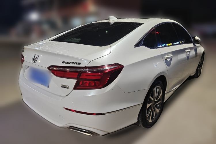 Used Honda Inspire 2019 260TURBO Elegant Edition China V Emission Standard Rear Right 45 Deg