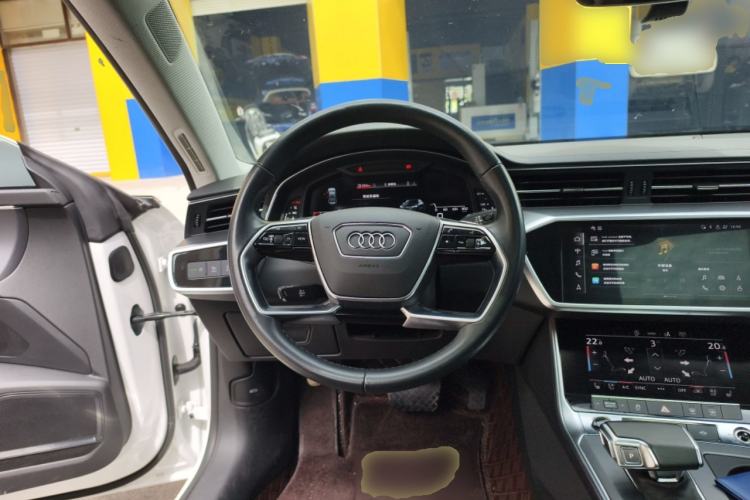 Used Audi A7 2021 40 TFSI Luxury Edition Steering Wheel