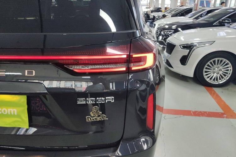 Used EXEED Lanyue 2021 400T Two-Wheel-Drive Xingrui Pro Edition 7-Seater