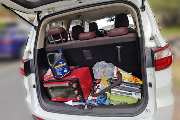 Used CHANGAN Lingxuan 2017 1.5T Automatic Lehuo Happy Edition
