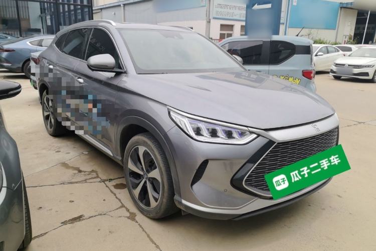 Used BYD Song PLUS New Energy 2021 DM-i 110KM Flagship PLUS Front Right 45 Deg