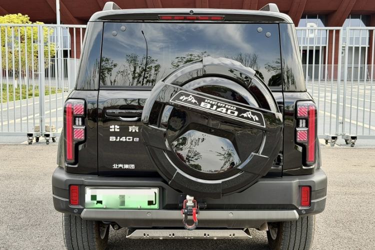 Used BAIC Off-Road BJ40 Electric Drive 2025 Advanced Edition Exterior 1