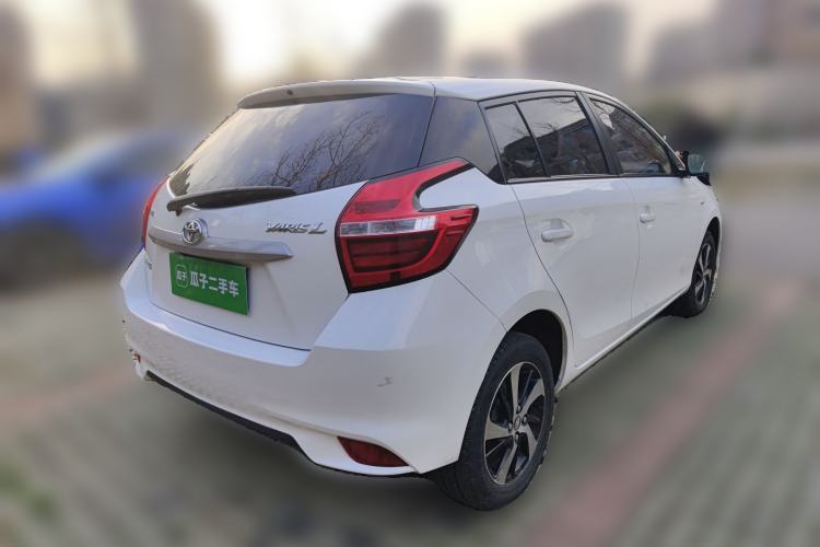 Used Toyota YARiS L Zhi Xuan 2019 1.5E CVT Dynamic Edition China VI compliant