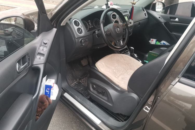 Used Volkswagen Tiguan 2015 1.8TSI Automatic Two-Wheel Drive Comfort Edition