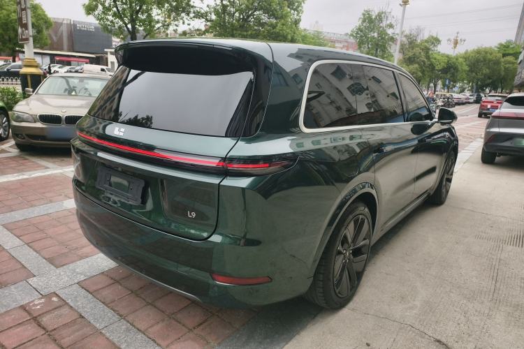 Used Li Auto L9 2022 Max model Rear Right 45 Deg