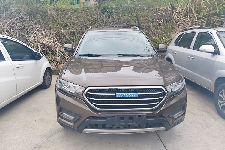 Used Haval H6 Coupe 2015 Blue Label 2.0T Automatic Two-Wheel Drive Elite Model
