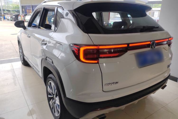 Used CHANGAN CS35PLUS 2020 1.4T DCT Yue Lian Blue Whale Edition
