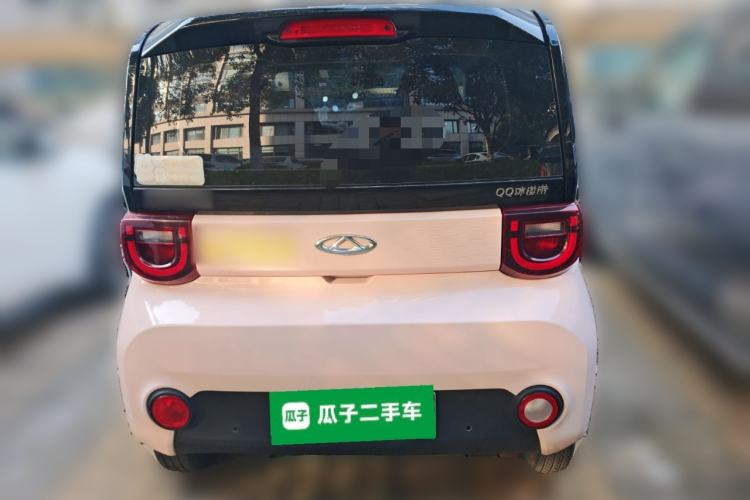 Used Chery QQ Ice Cream 2022 170km Sundae Phosphate Lithium-Ion Rear