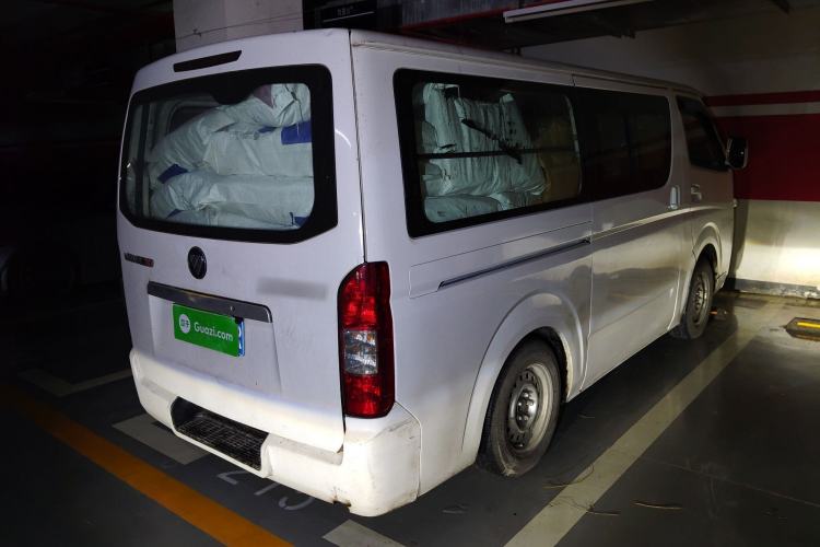 Used Foton Scenic G7 2016 2.0L Commercial Version Short Wheelbase Flat Roof 4Q20M