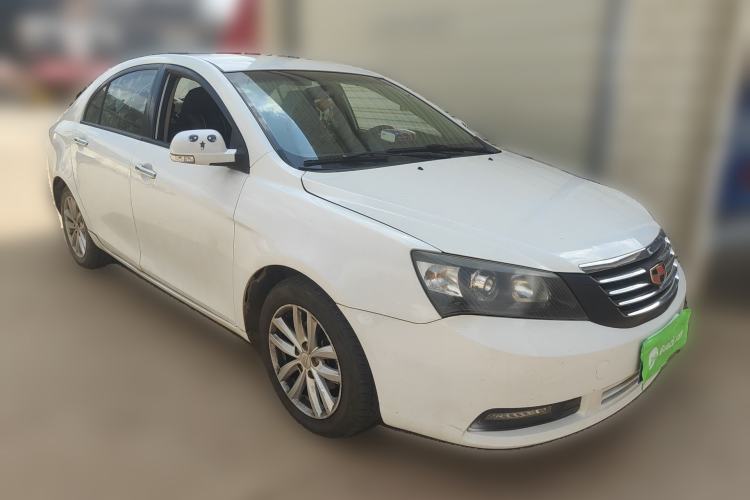 Used Geely Auto Classic Emgrand 2013 Sedan 1.5L Manual Elite Model
