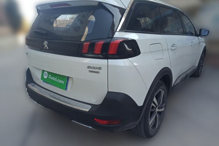 Used Peugeot 5008 2017 350THP 7-Seater Elite Edition Rear Right 45 Deg