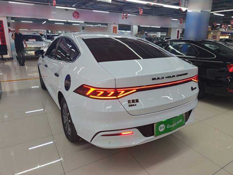 Used BYD Qin PLUS 2024 HONOR Edition DM-i 55KM Leading Model — 4