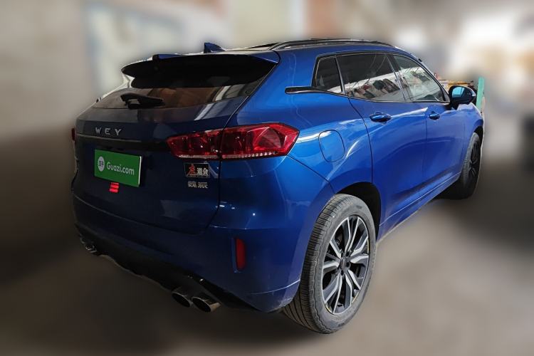 Used Wey VV7 2017 2.0T Ultra-Luxury Version Rear Right 45 Deg