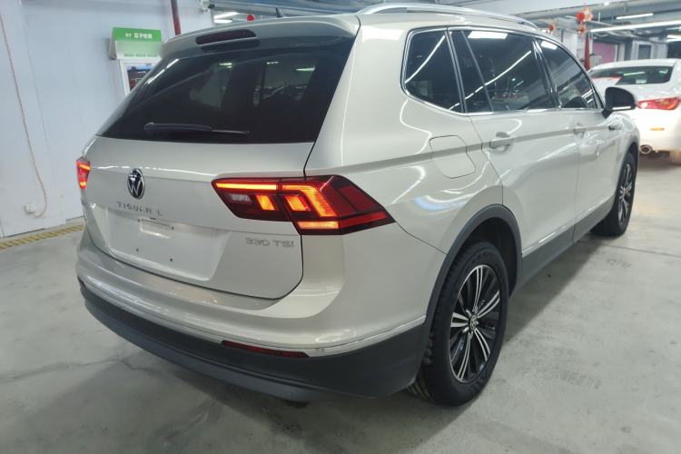 Used Volkswagen Tiguan L 2021 330TSI Automatic Two-Wheel Drive Smart Edition