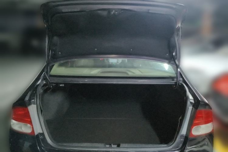 Used Honda Civic 2009 1.8L Automatic Classic Edition Trunk