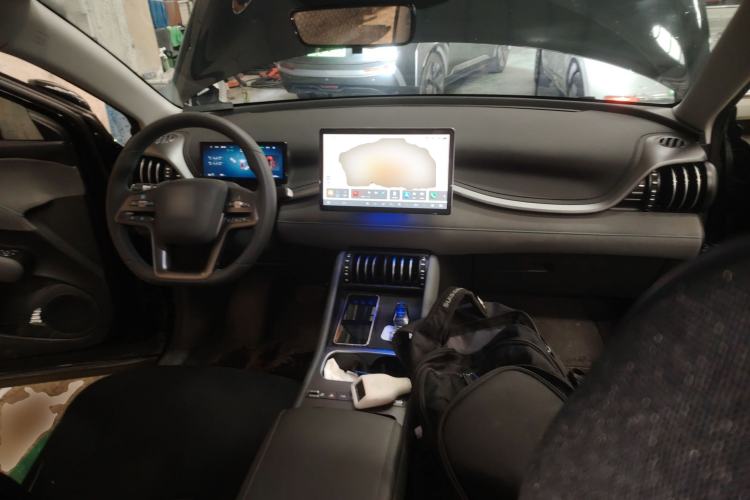 Used BYD Yuan PLUS 2025 Intelligent Driving Version 510 km Leading Edition Center Console