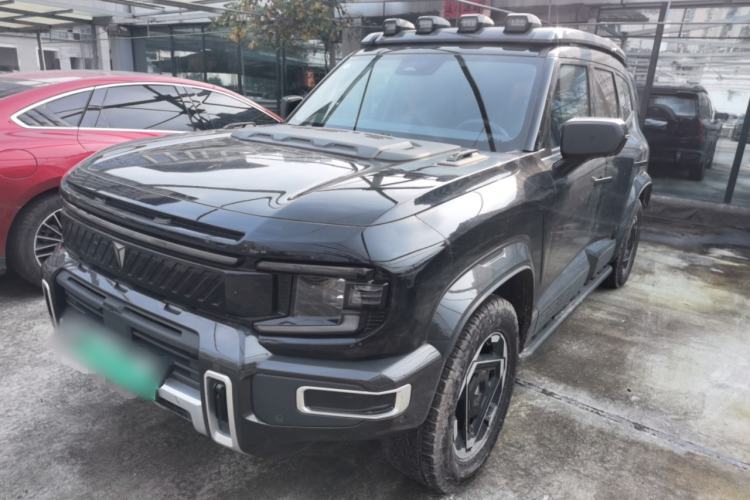 Used Deepal G318 2025 Worry-Free Adventure Edition Four-Wheel Drive Secret Realm Version