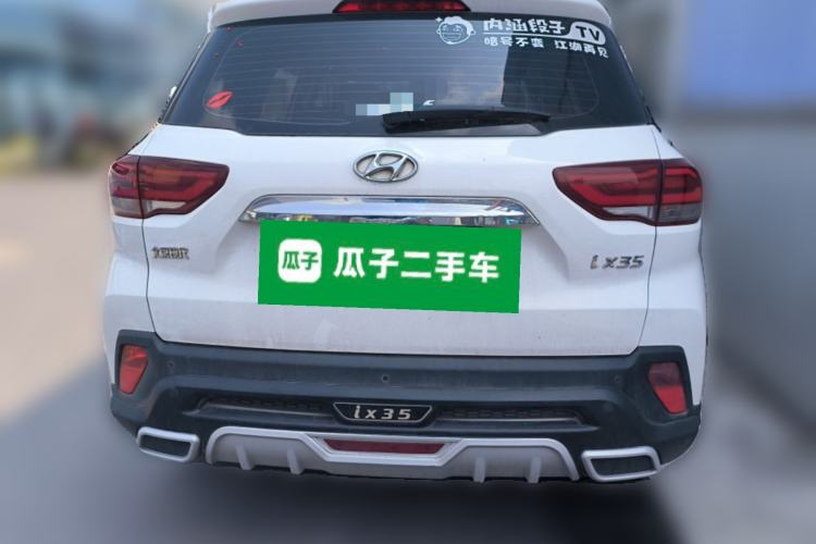 Used Hyundai ix35 2019 2.0L Automatic 2WD Zhiyong·Changxiang Edition China VI Standard Rear