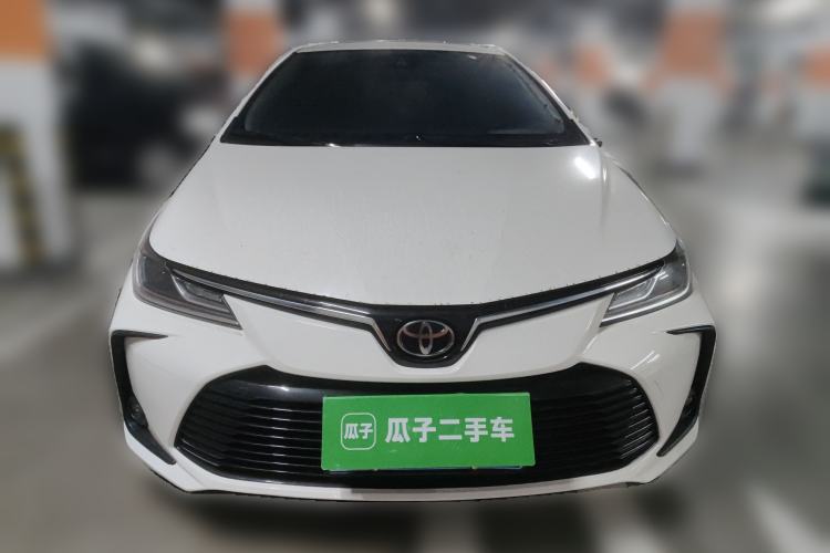 Used Toyota Corolla 2021 TNGA 1.5L CVT Elite Edition