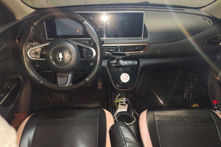 Used ORA White Cat 2022 Upgraded Model 305km Range Luxury Version Lithium-Ion Battery Center Console