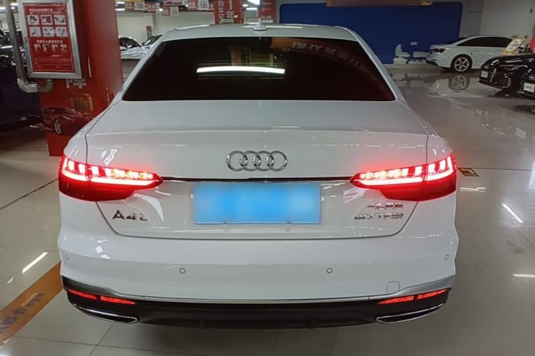 Used Audi A4L 2024 40 TFSI Fashion Dynamic Model