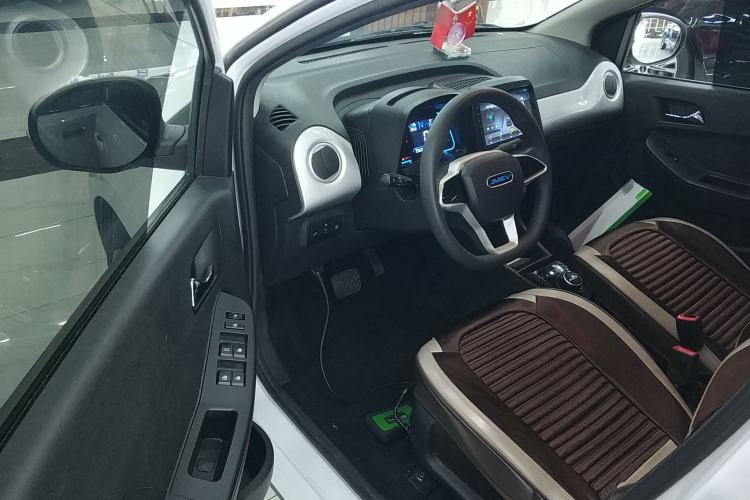 Used JMEV Xiao Qilin 2022 Heart-Pounding Edition Driver Seat