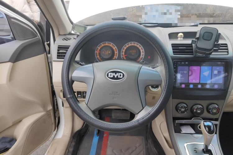 Used BYD L3 2013 1.5L Automatic Comfort Edition
