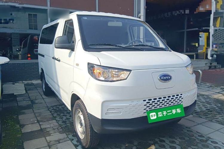 Used Karry Jiangtun E5 2024 268 km Range Open-Window 6-Seater Version
