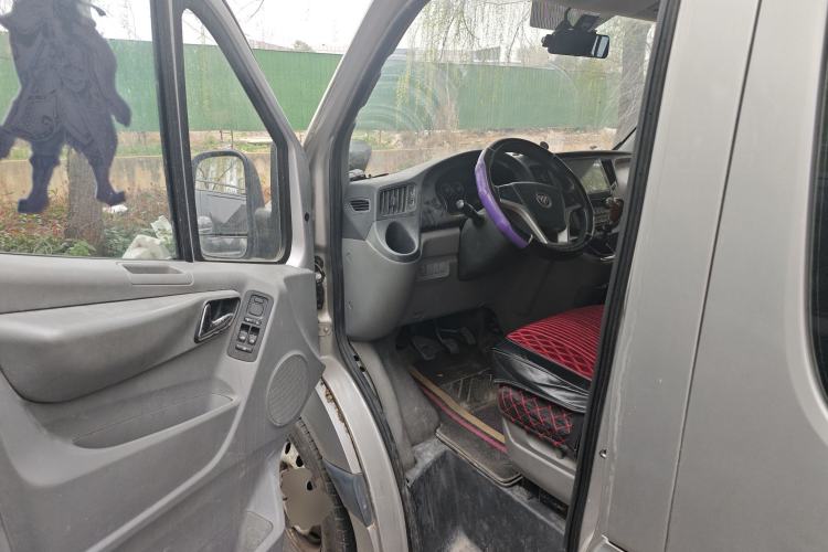 Used Foton Toano 2016 2.5T Commercial Version Long Wheelbase 4J25TC1
