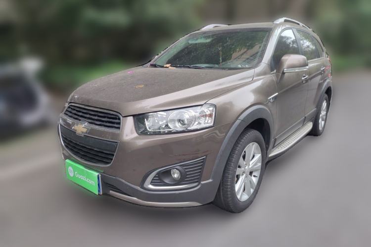 Used Chevrolet Captiva 2017 2.4L 4x4 Flagship Edition 7-Seater