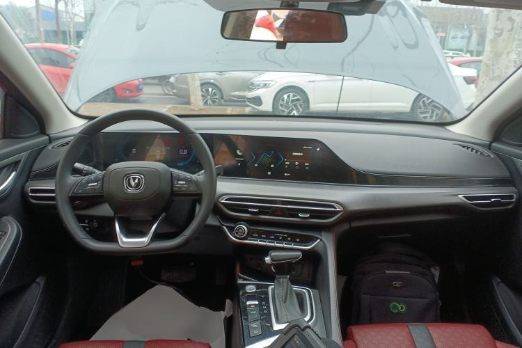 Used Changan Eado 2021 PLUS Blue Whale NE 1.4T GDI DCT Prestige Model