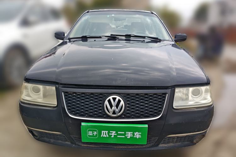 Used Volkswagen Santana Vista 2008 1.8L Manual Sishang Model Front