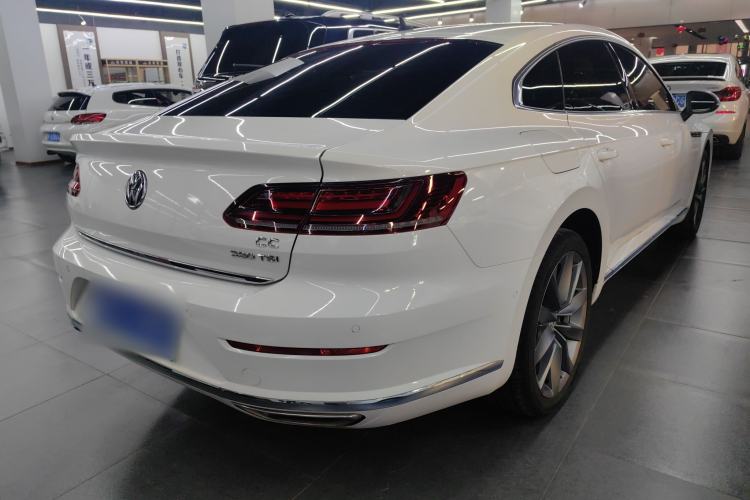 Used Volkswagen FAW-Volkswagen CC 2019 380TSI Yeyan Edition China V Standard
