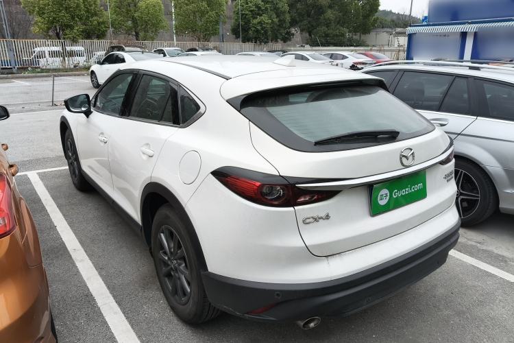 Used Mazda CX-4 2020 2.0L Automatic Two-Wheel Drive Blue Sky Dynamic Edition
