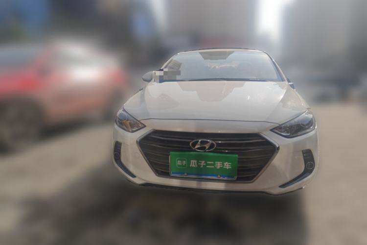 Used Hyundai Elantra (6th Generation / Lingdong) 2016 1.6L Automatic ZhiXuan – Elite Version Front