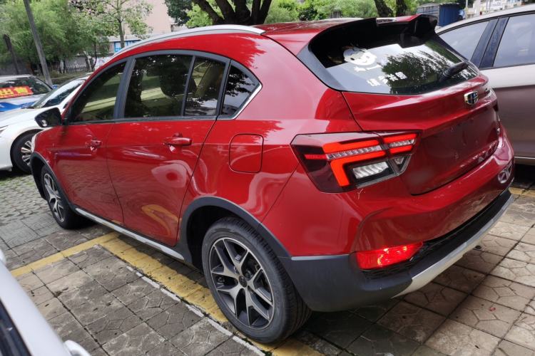 Used Geely Auto Vision S1 2019 Upgraded Model 1.5L CVT Luxury Version