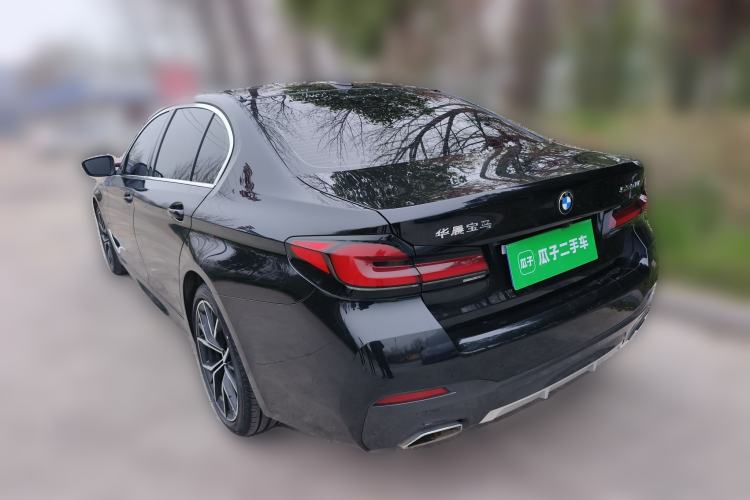 Used BMW 5 Series 2022 Restyled 530Li Luxury Edition M Sport Package
