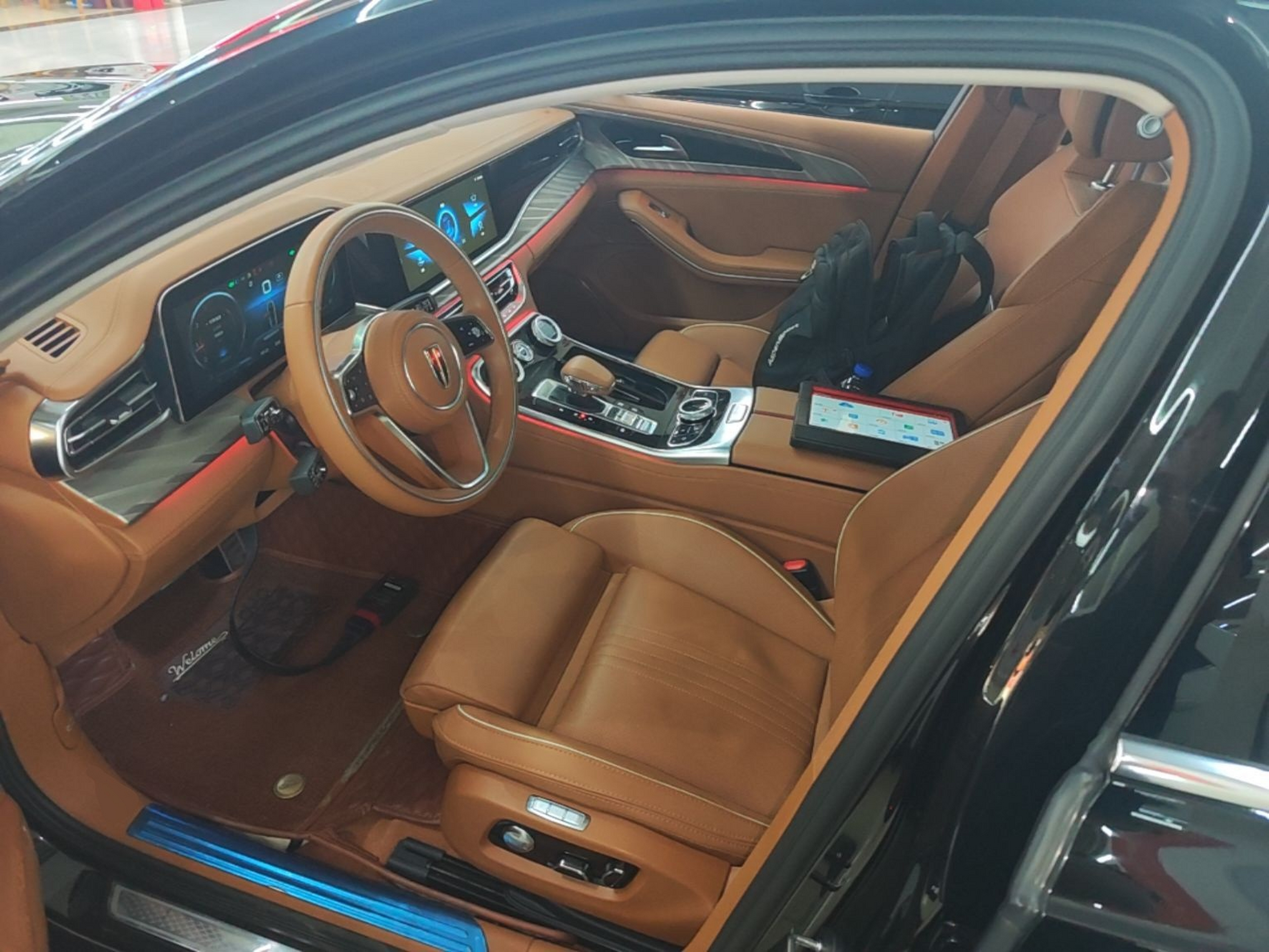 Interior delantero