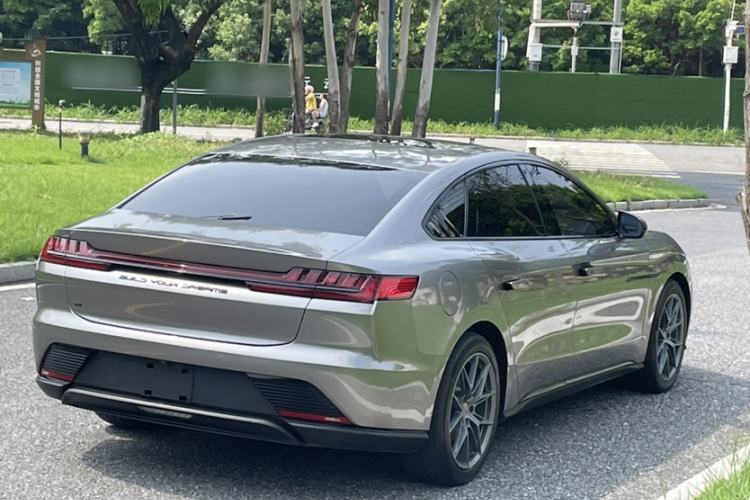 Used BYD Han 2020 EV Long-Range Deluxe Model
