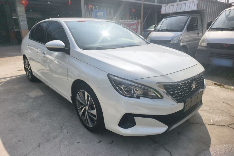 Used Peugeot 408 2019 360THP Automatic Luxury Edition China VI Standard Exterior 2