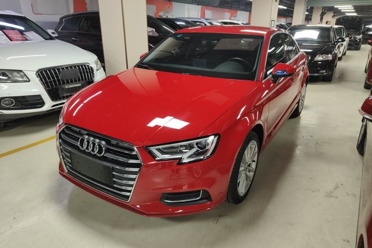 Used Audi A3 2019 Limousine 35 TFSI Ambition China V