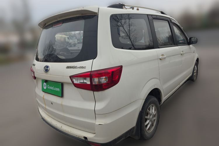 Used BAIC Changhe M50S 2018 1.4L Economy Class K14B-F